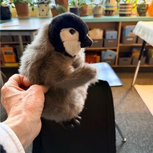 Folkmanis hand puppet Plush Penguin Toy for Small Pets